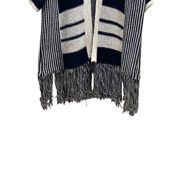 Libero Milano Italian Made Cardigan Blue One Size - Picture 6 of 12